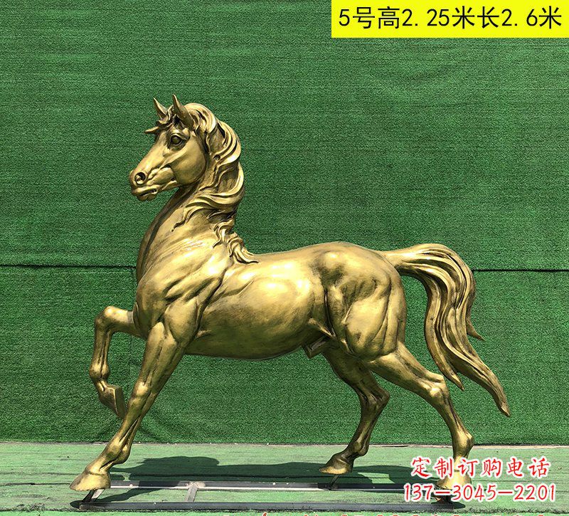 保定铜雕奔马雕塑222