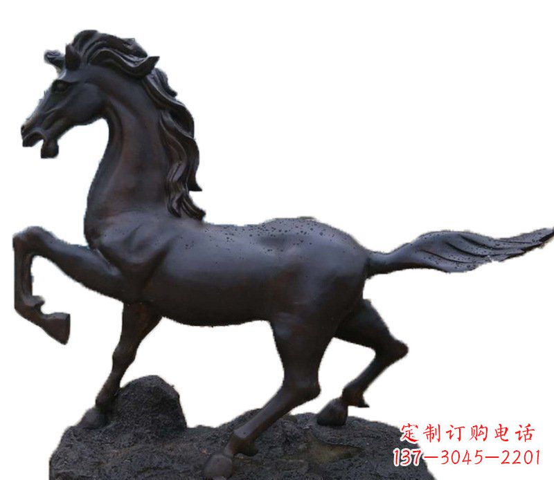 保定铜雕马动物雕塑