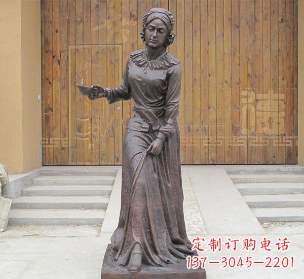 保定铜雕南丁格尔