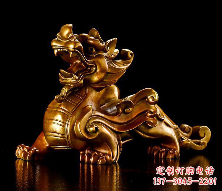 保定铜雕瑞兽貔貅