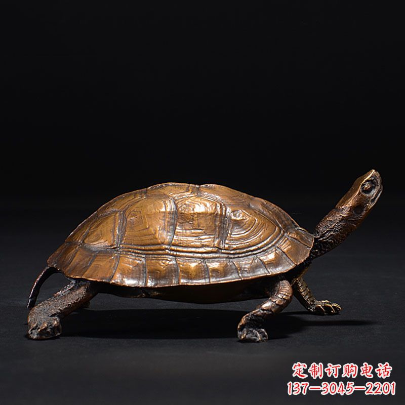 保定铜雕乌龟