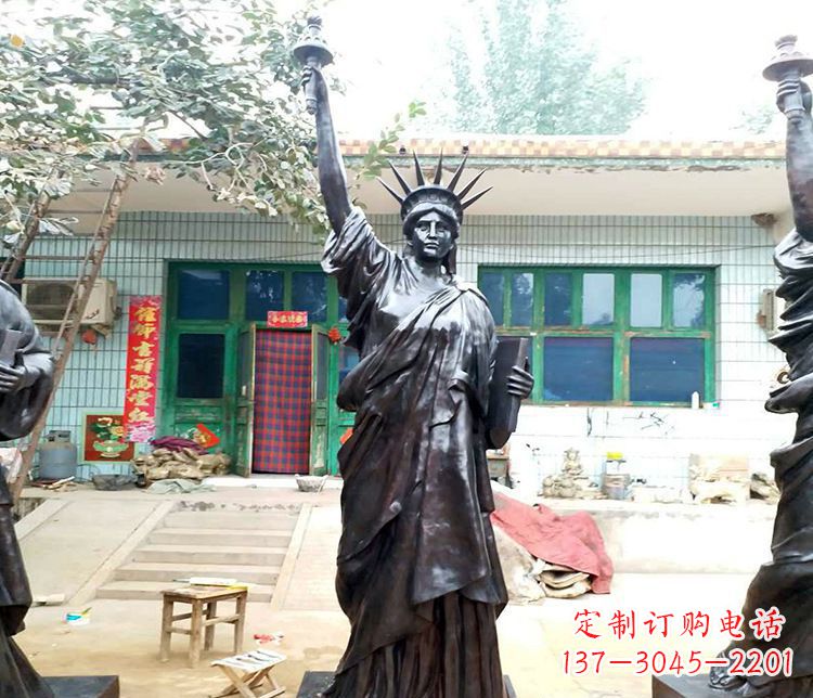 保定铜雕西方阿基米德