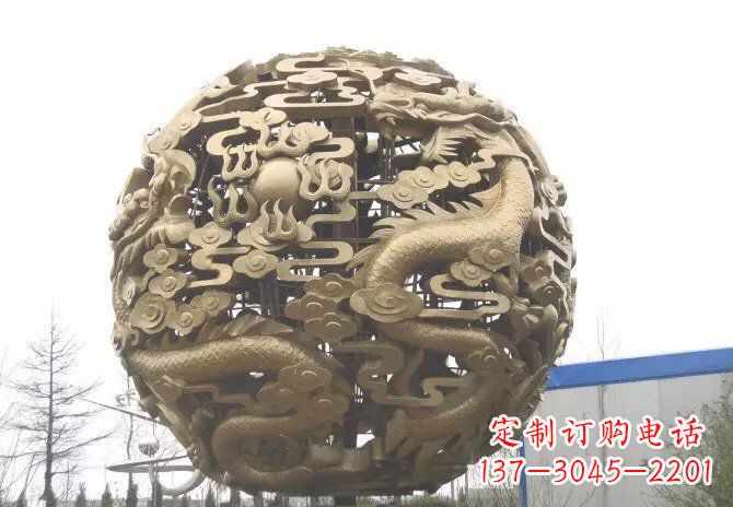 保定铜雕招财麒麟的摆放