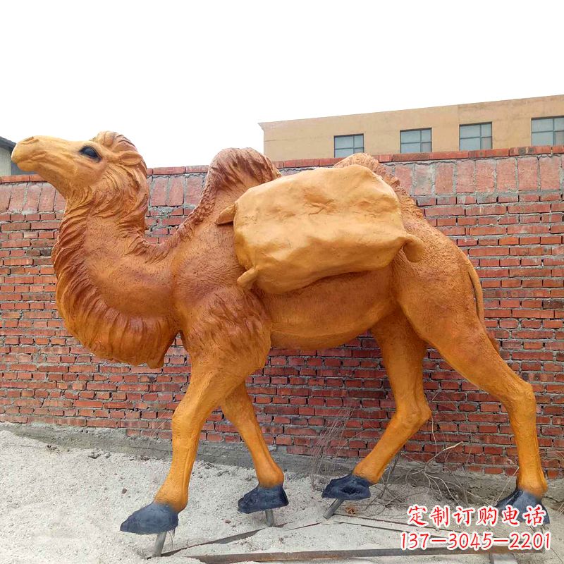 保定驼粮食的仿真骆驼