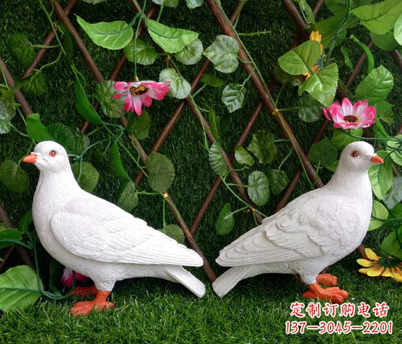 保定潍坊和平鸽灰姑娘雕塑
