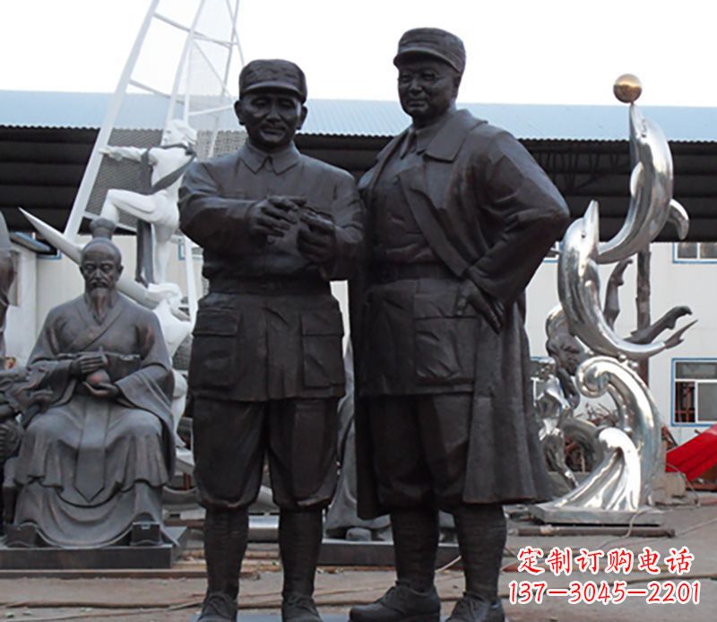 保定伟人邓小平雕塑