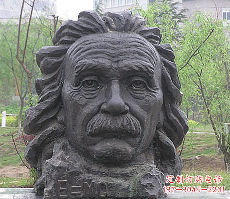 保定伟人名人头像铜雕