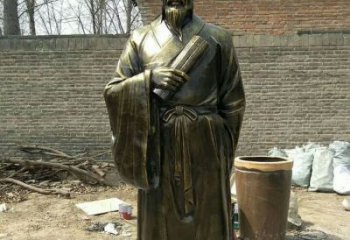 保定领雕塑：以张仲景铜雕为典范的传统工艺