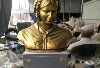 保定南丁格尔玻璃钢头像雕塑，高品质艺术定制