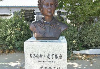 保定贴近历史的精致南丁格尔铜雕
