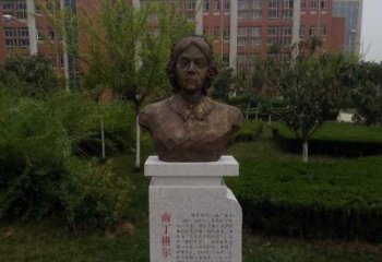保定重温激情，缔造经典，南丁格尔铜雕
