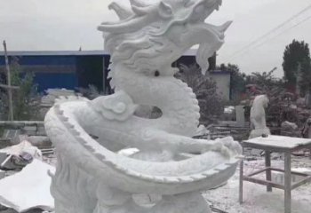 保定特色盘龙景观石雕，品质超凡的艺术杰作