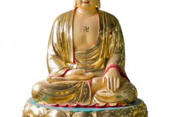 保定如来佛雕塑，神圣古朴艺术精品