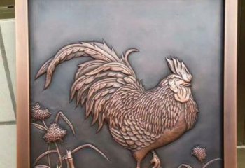 保定呈现优雅，唤醒静谧中的美丽——锻铜公鸡雕塑