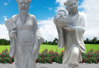 保定青石八仙过海石雕永久保存您心中的传统宗族魅力