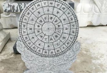 保定青石古典日晷雕塑是一种典型的中国雕塑风格…