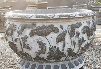 保定荷花雕塑，迎宾之礼