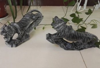 保定青石大型老虎雕塑是由中领雕塑设计制作的一…