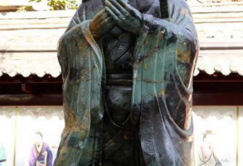 保定青铜孔子行教像，把智慧和精神传承