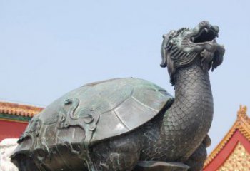 保定青铜龙雕塑，象征传统文化之美