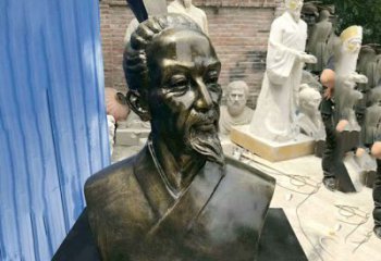 保定屈原雕塑仿铜头像，让您享受美好的艺术之美