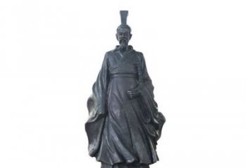 保定精美绝伦的屈原雕塑