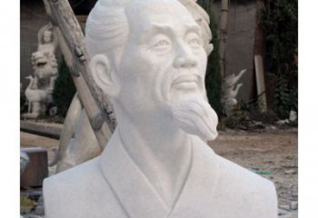 保定屈原石雕，中国古代领袖的荣耀展现
