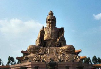 保定中领雕塑-专业定制老子雕像