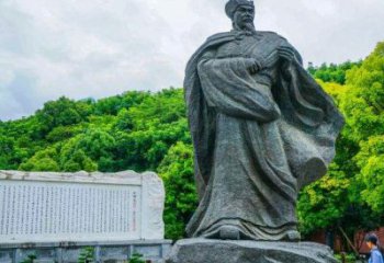 保定汇聚历史荣光——中领雕塑诸葛亮雕塑