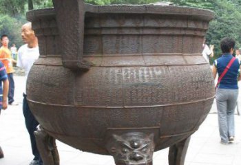 保定中领雕塑：必备礼品：高品质香炉铜雕