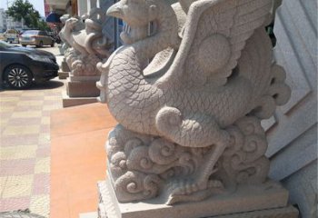 保定珠江朱雀——精美古典雕塑摆件