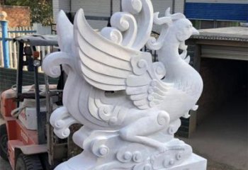 保定精美朱雀石雕，饱览中国文化之美