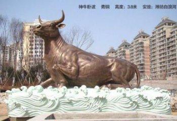 保定神牛铜雕带您穿越历史