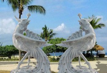 保定精美凤凰石雕，让你的空间闪耀光芒