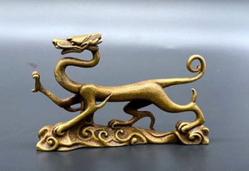 保定精美青龙雕塑深受艺术爱好者欢迎