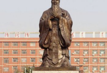 保定传承孔子雕塑，传播中华文化