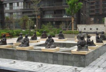 保定中领雕塑：传承十二生肖文化的铜雕精品