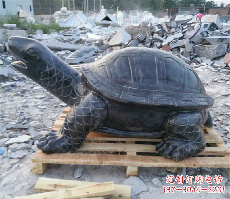 保定乌龟石雕