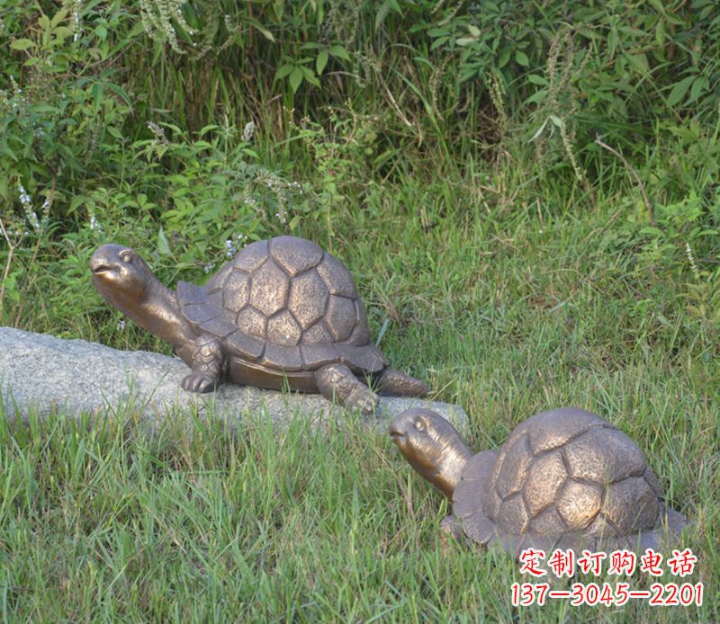 保定乌龟铜雕