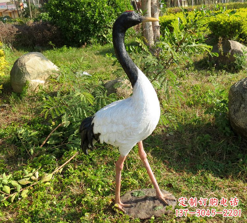 保定仙鹤祥云雕塑