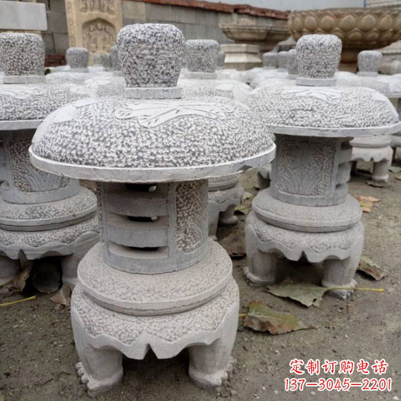 保定现代大理石石灯