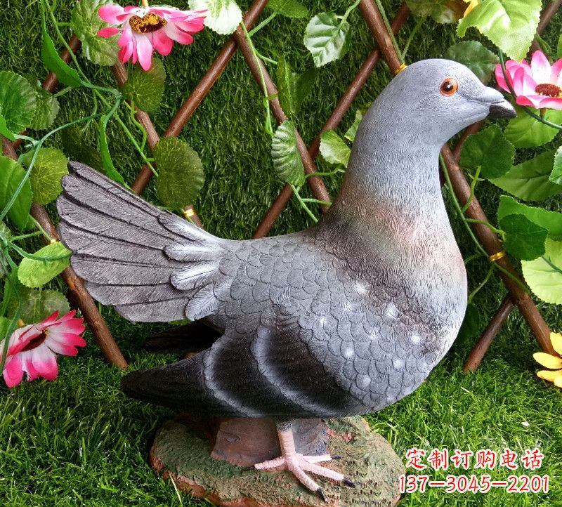 保定学生和平鸽雕塑