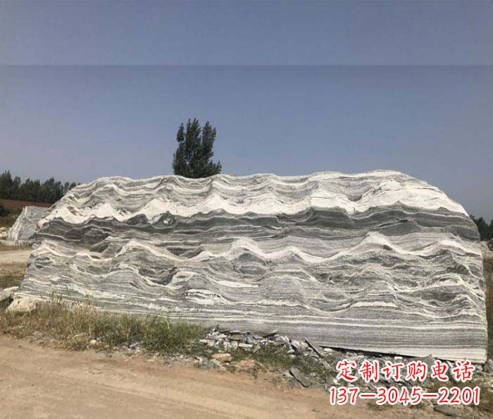 保定雪浪石假山公园景观石雕