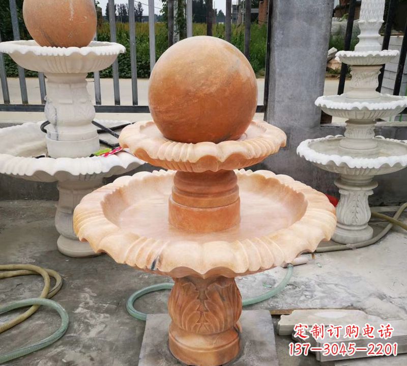 保定循环风水球