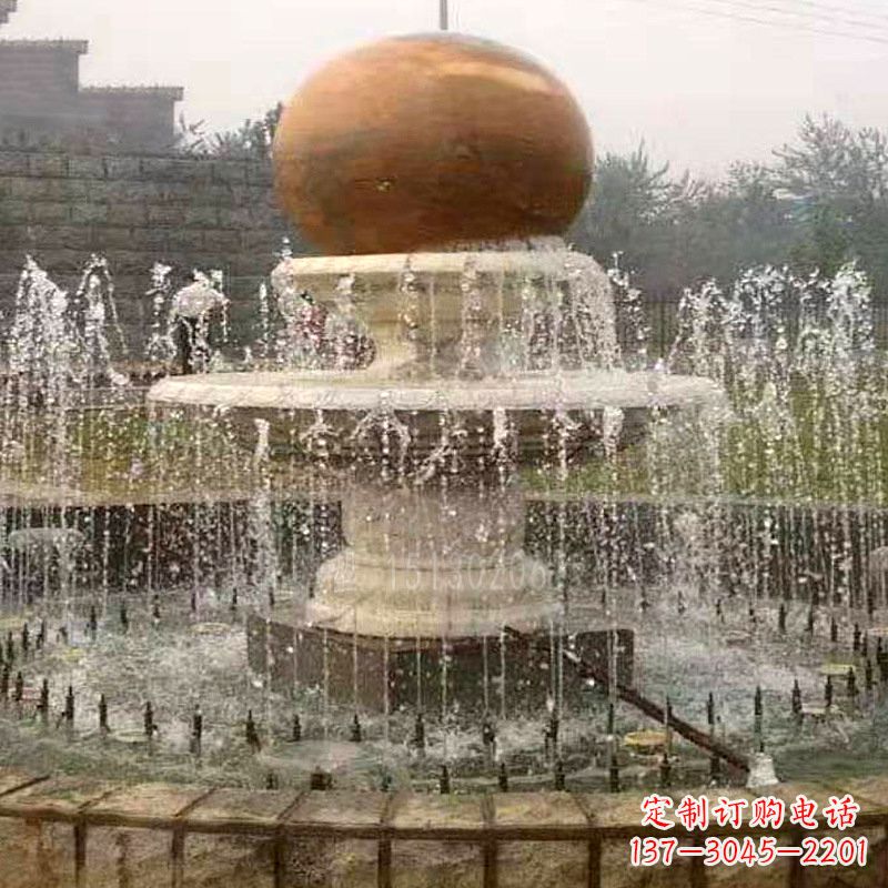 保定园林风水球