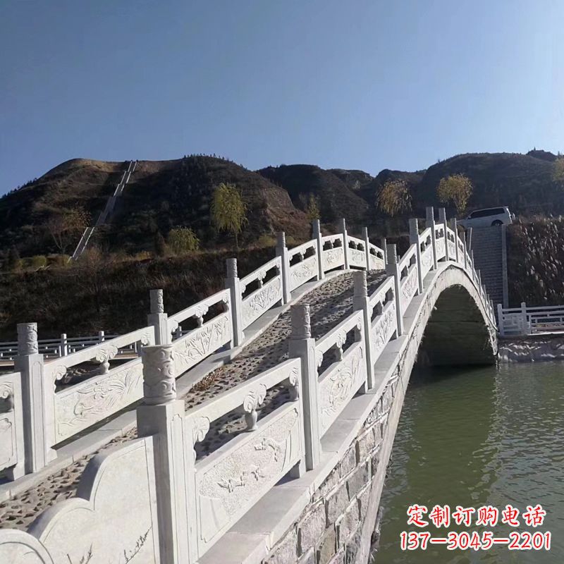 保定园林景点石雕桥栏板