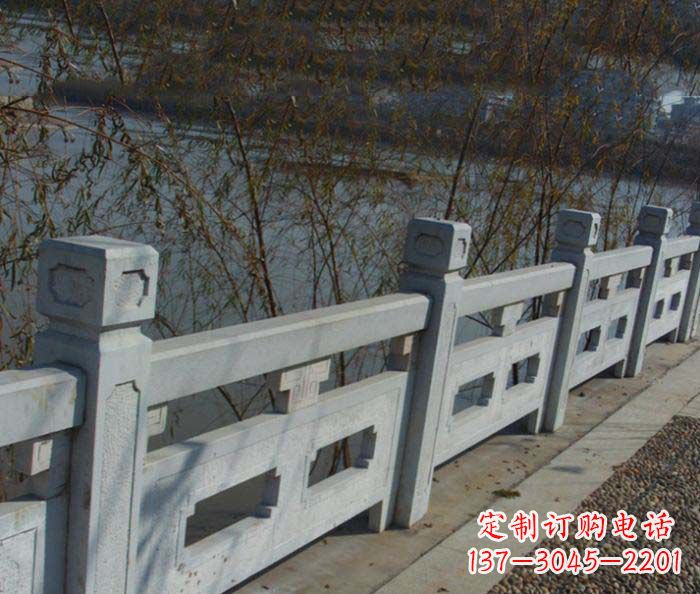 保定园林景观东林桥石栏板 (2)