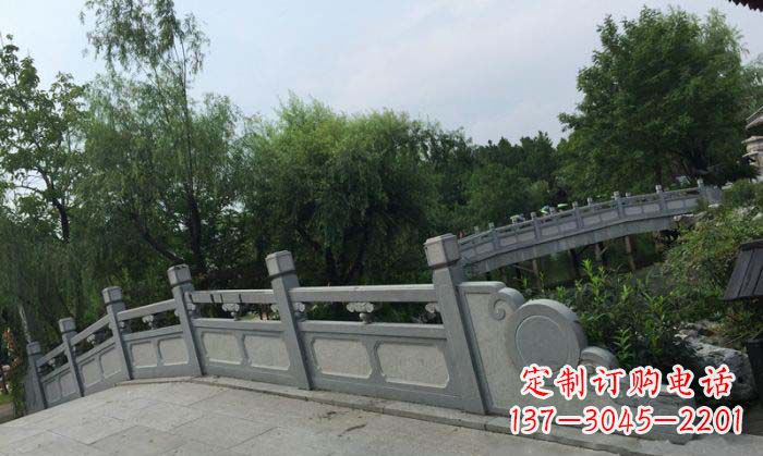 保定园林景观东林桥石栏板