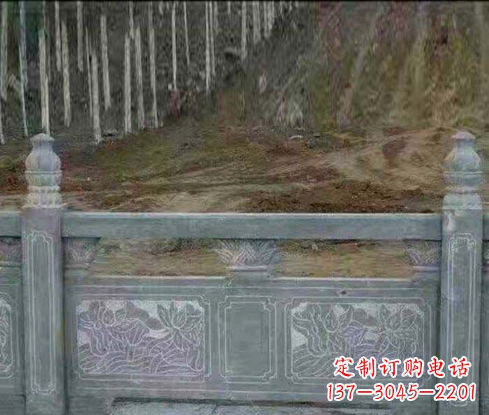 保定园林景观仿古石浮雕栏板 (5)