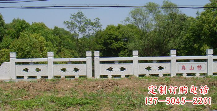 保定园林景观真山桥石雕栏板 (2)